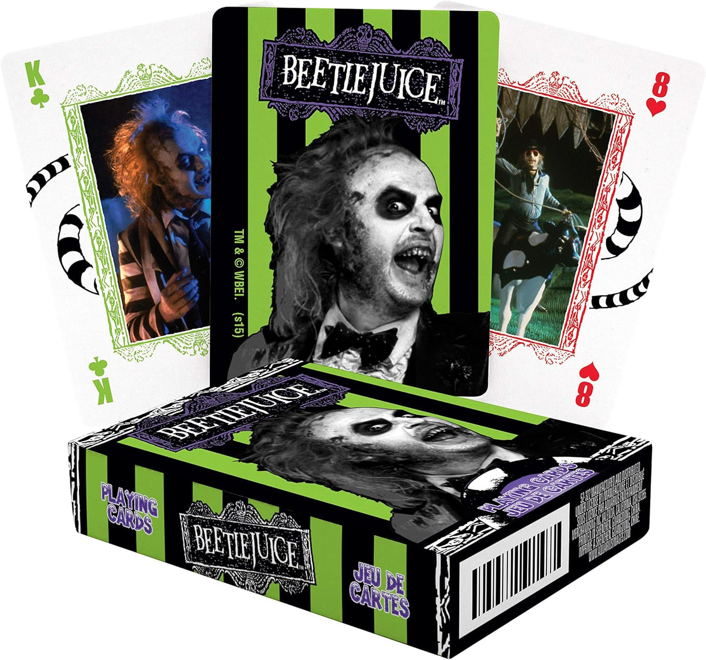 Beetlejuice Playing Cards - A Spooky Game Night Essential