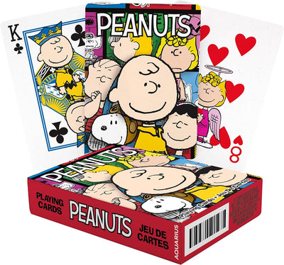 Peanuts Cast Playing Cards by Aquarius