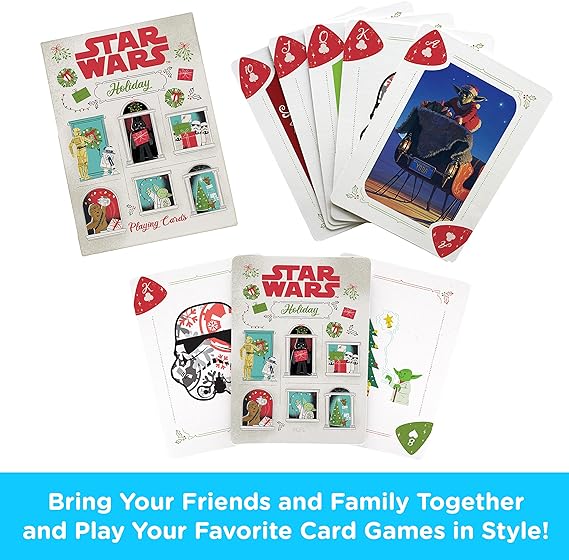 Star Wars Holiday Playing Cards by Aquarius