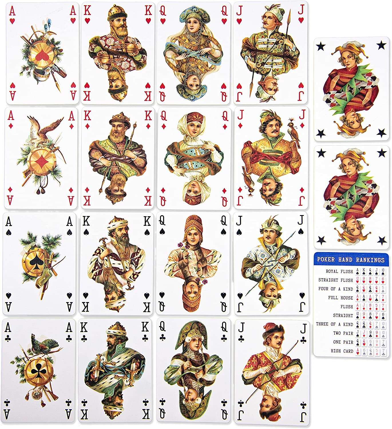 PlayingCardDecks.com-Russian Style Playing Cards da brigh