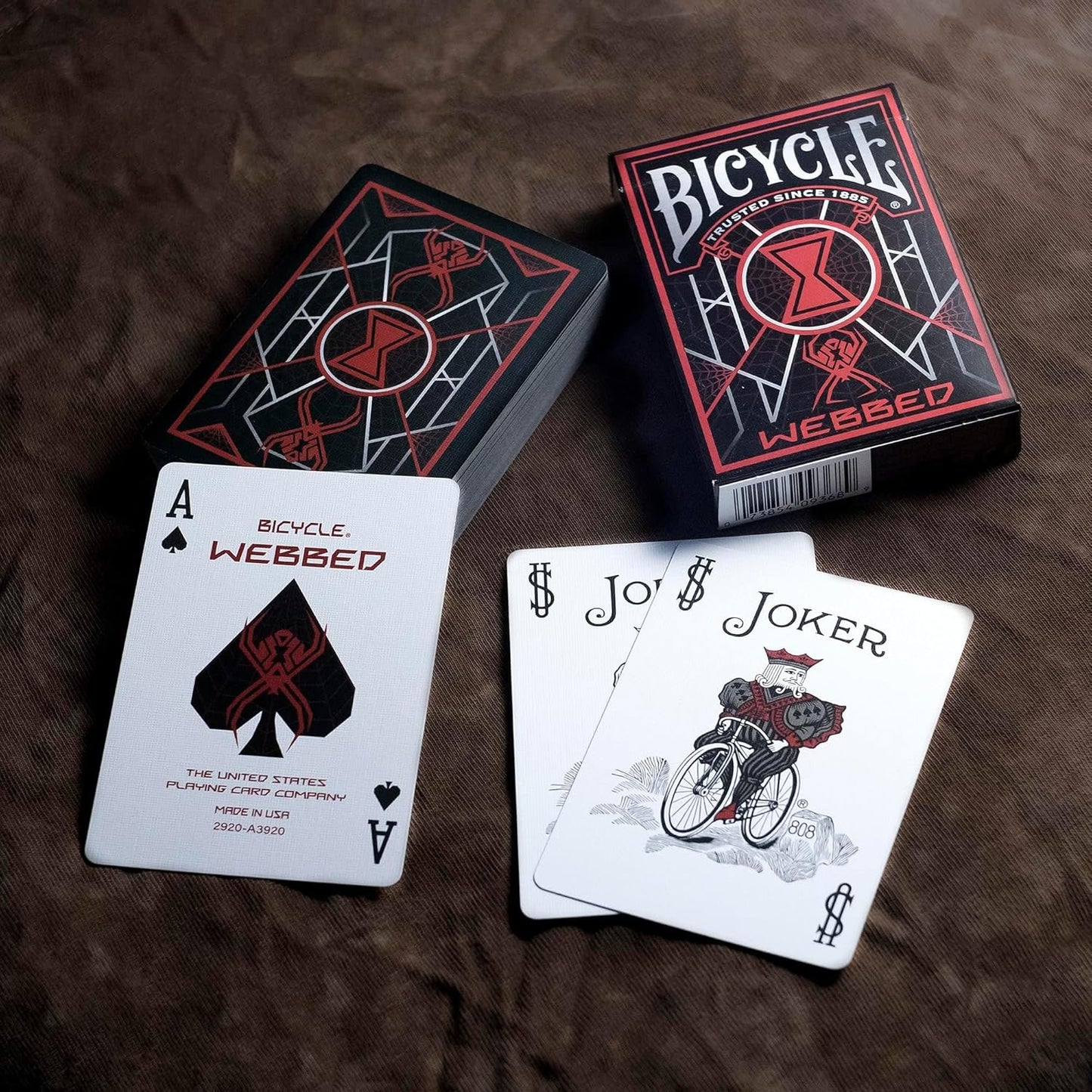 Bicycle Webbed Playing Cards