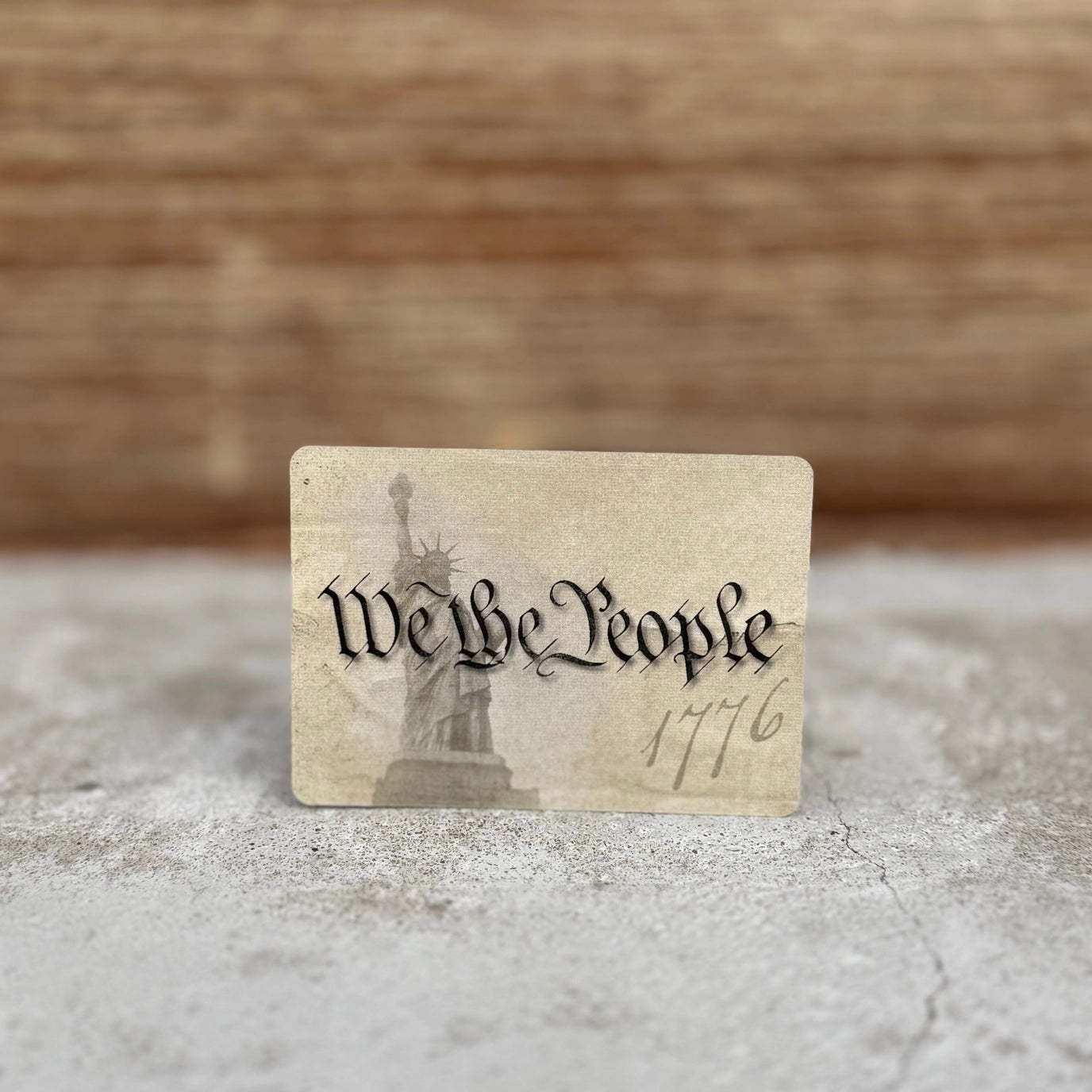 We the People Playing Cards