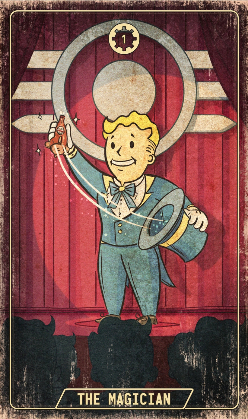 Fallout: the Official Tarot Deck and Guidebook