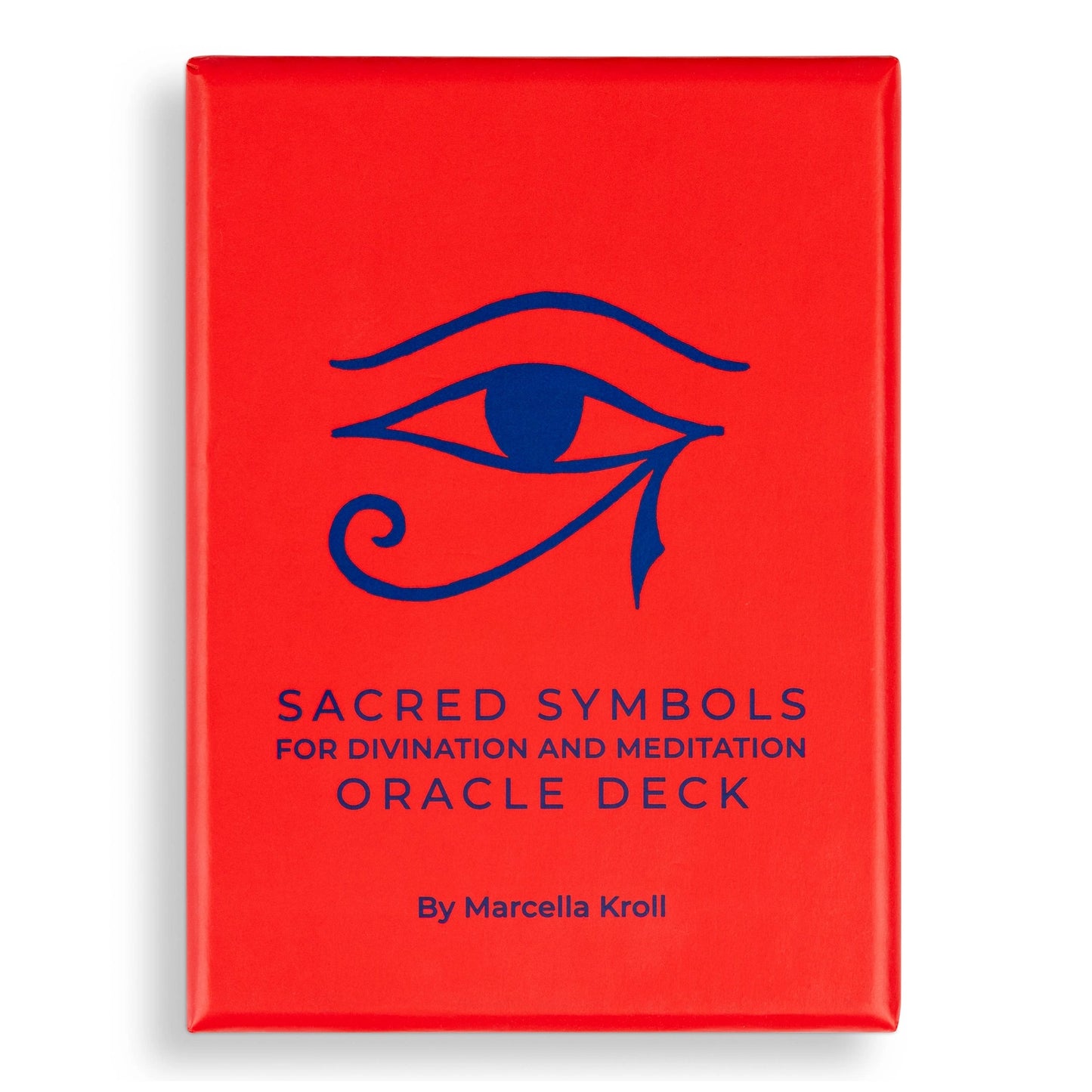 Sacred Symbols Oracle Deck By Marcella Kroll