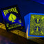 Bicycle Neon Yellow-Starburst Playing Cards Uv-Glow Deck