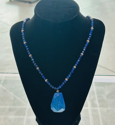 Lapis Lazuli Handmade Necklace