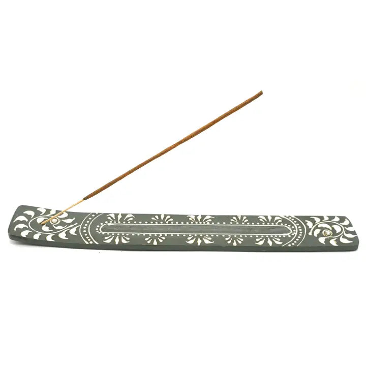 Wooden Incense Stick Ash Catcher