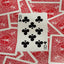 Red One-Way Forcing Deck - 8 of Clubs
