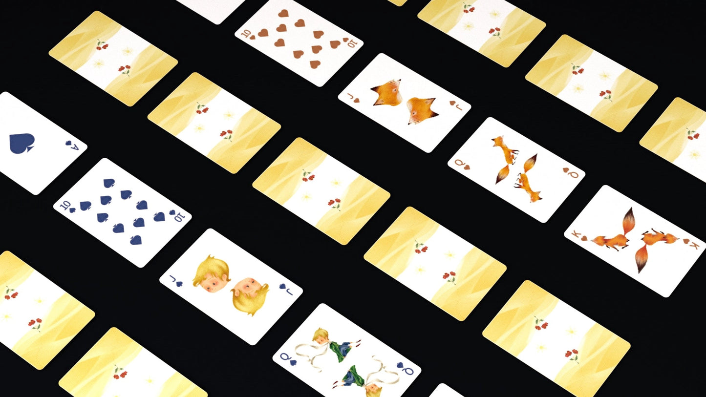 The Little Prince (Le Petit Prince) Insomnia Playing Card Gift Set