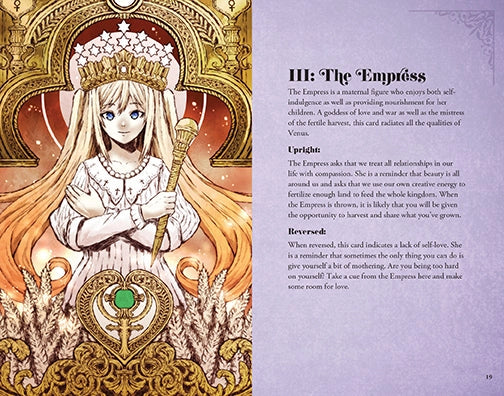 The Anime Tarot Deck and Guidebook