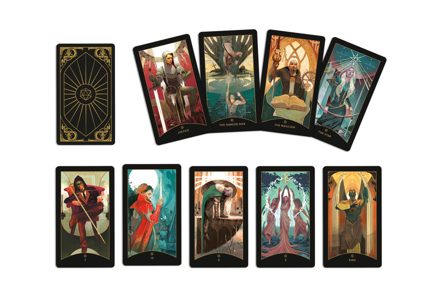 D & D Tarot Deck