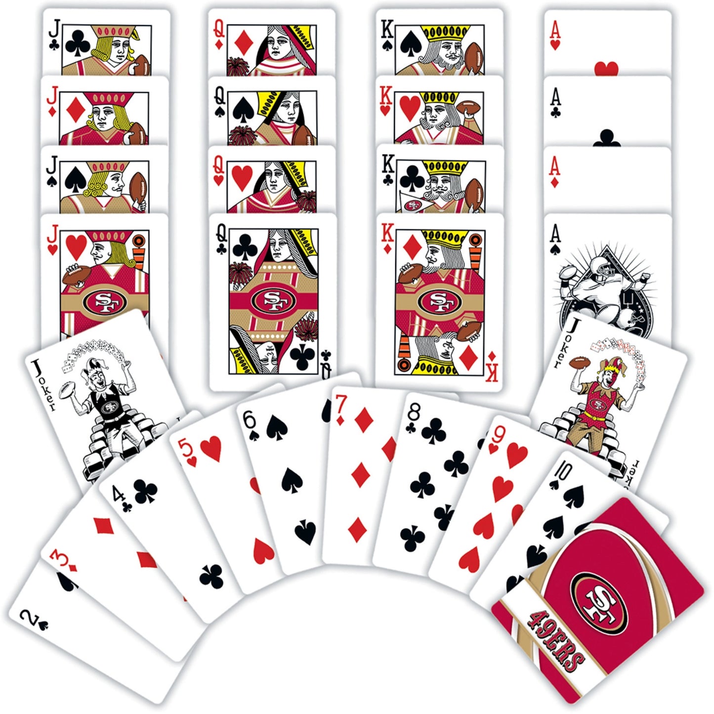 San Francisco 49ers Playing Cards – #FTTB