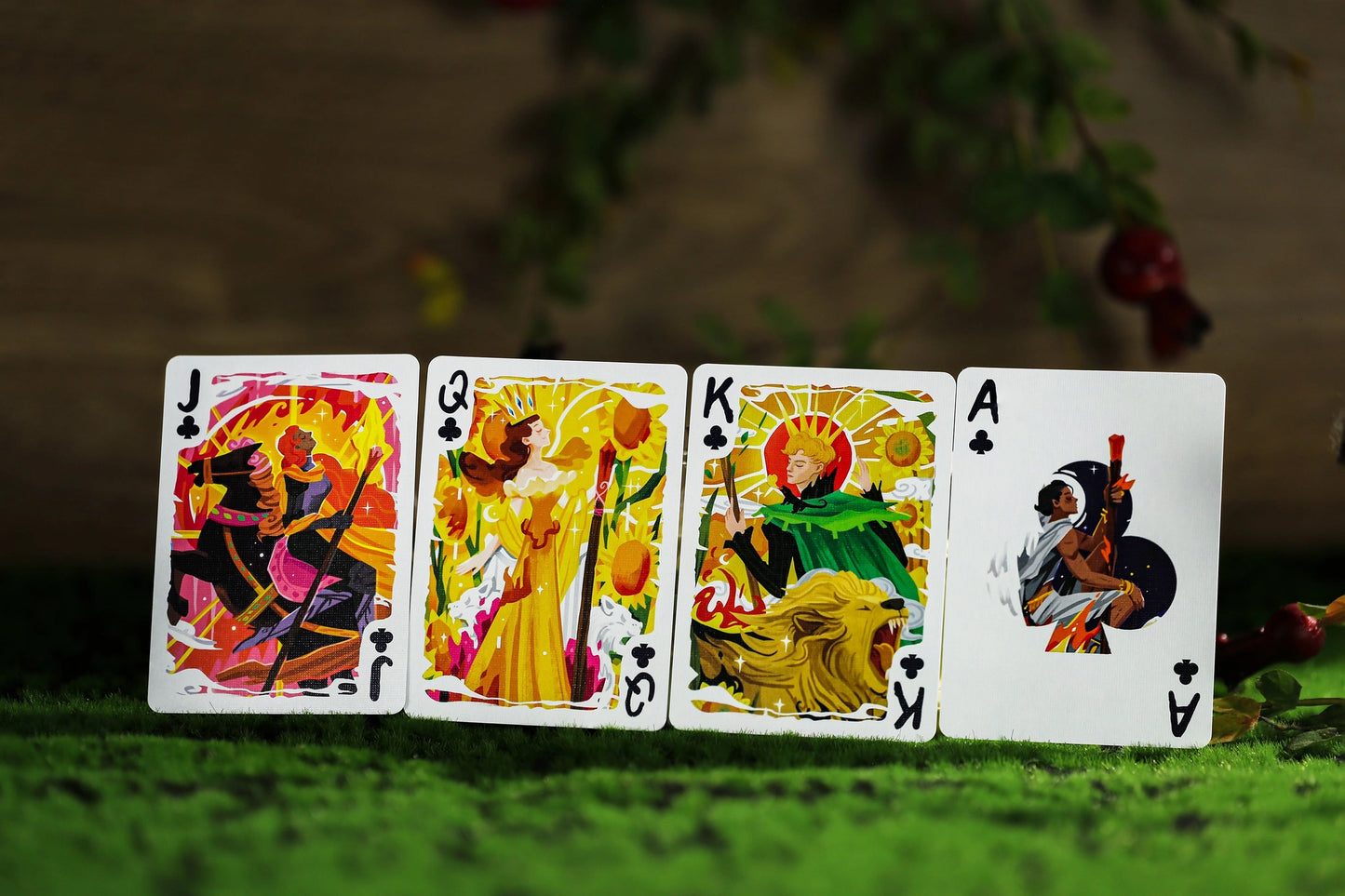 Sleepwalker's Playing Cards