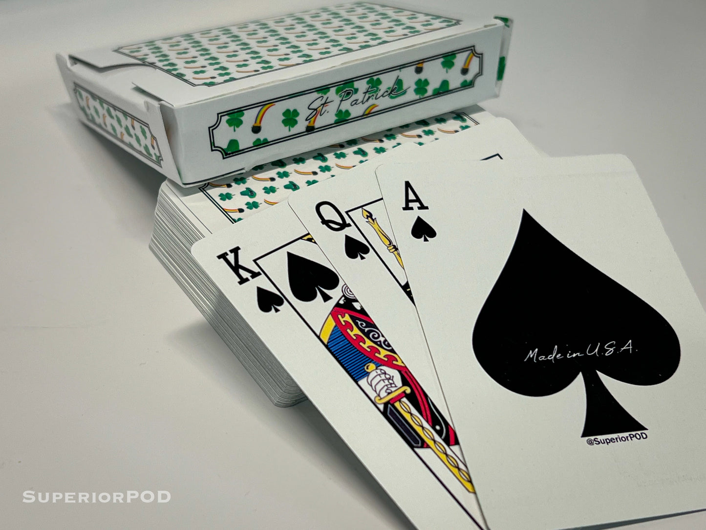 St. Patrick Playing Cards