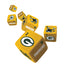 Green Bay Packers Dice Set by Masterpieces