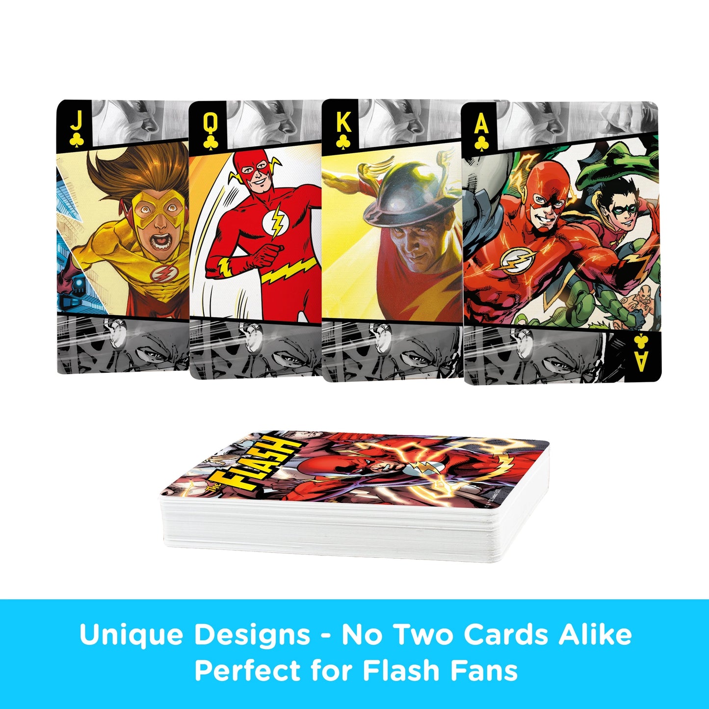 DC Comics The Flash Playing Cards – Life is Locomotion!