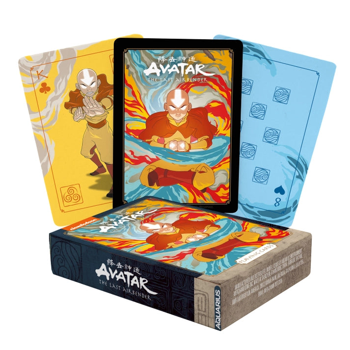 Avatar the Last Airbender Playing Cards by Aquarius