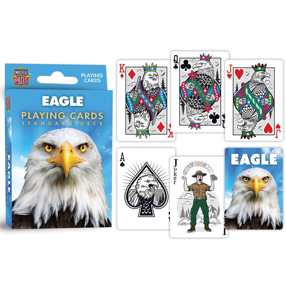Eagle Playing Cards by Masterpieces