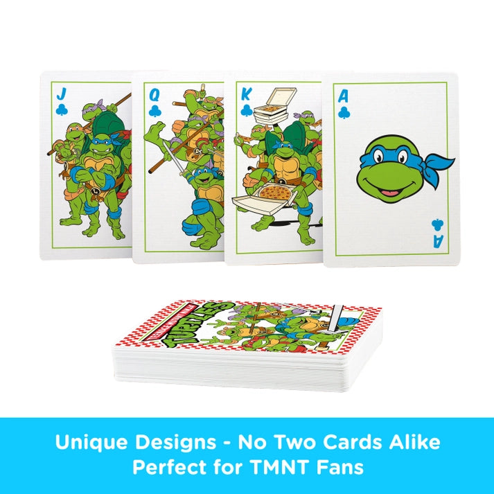 Tmnt - Pizza Playing Cards by Aquarius