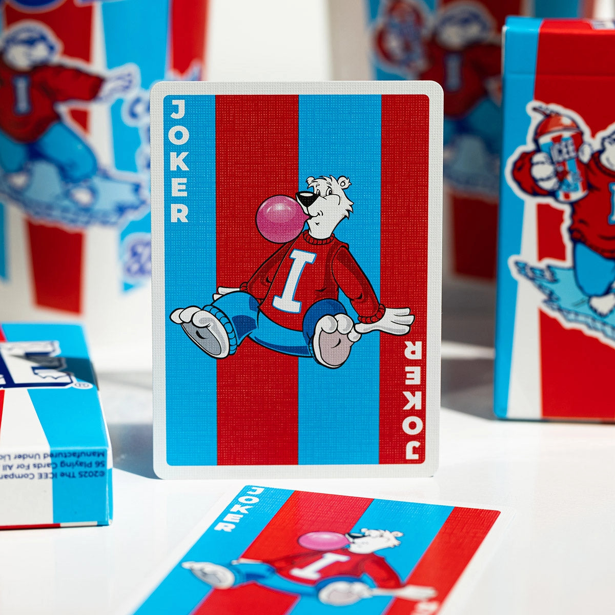 Icee™ Bear Official Playing Cards