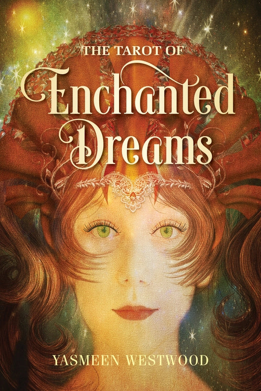 The Tarot of Enchanted Dreams Kit - Deck & Book Red Feather