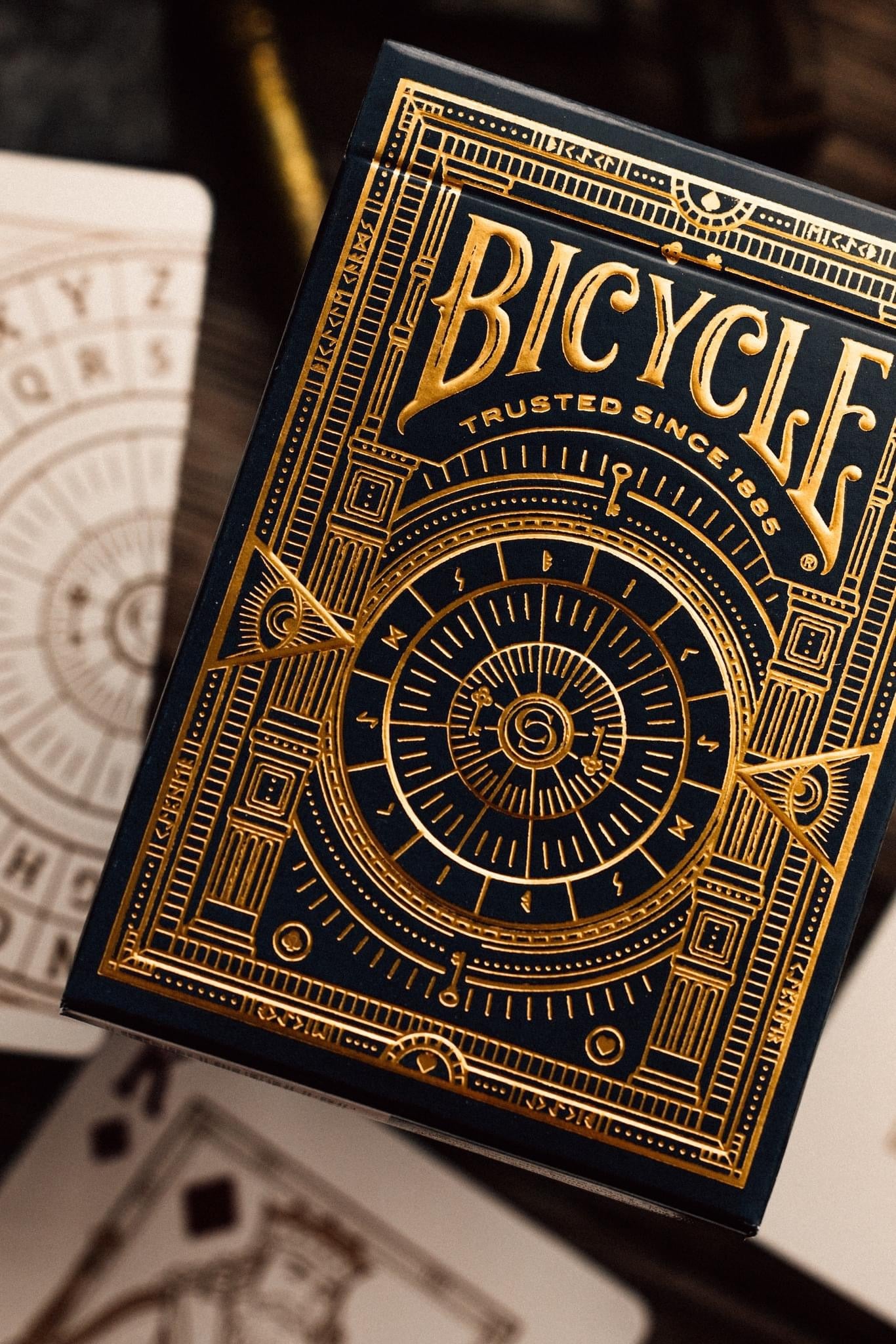 Cypher Bicycle Playing Cards