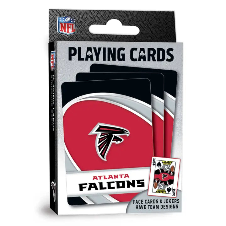 Atlanta Falcons Playing Cards by Masterpieces