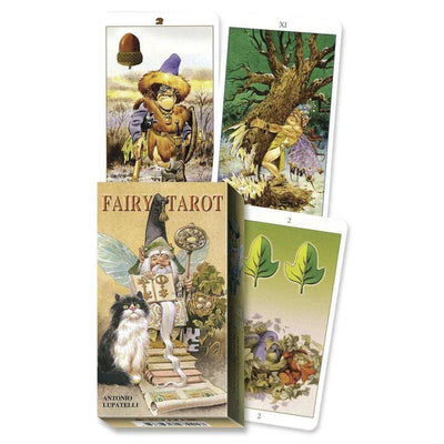 Fairy Tarot Deck Lo Scarabeo