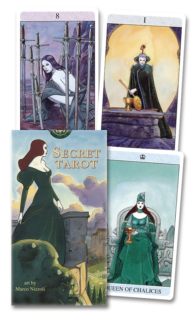 Secret Tarot Deck Lo Scarabeo