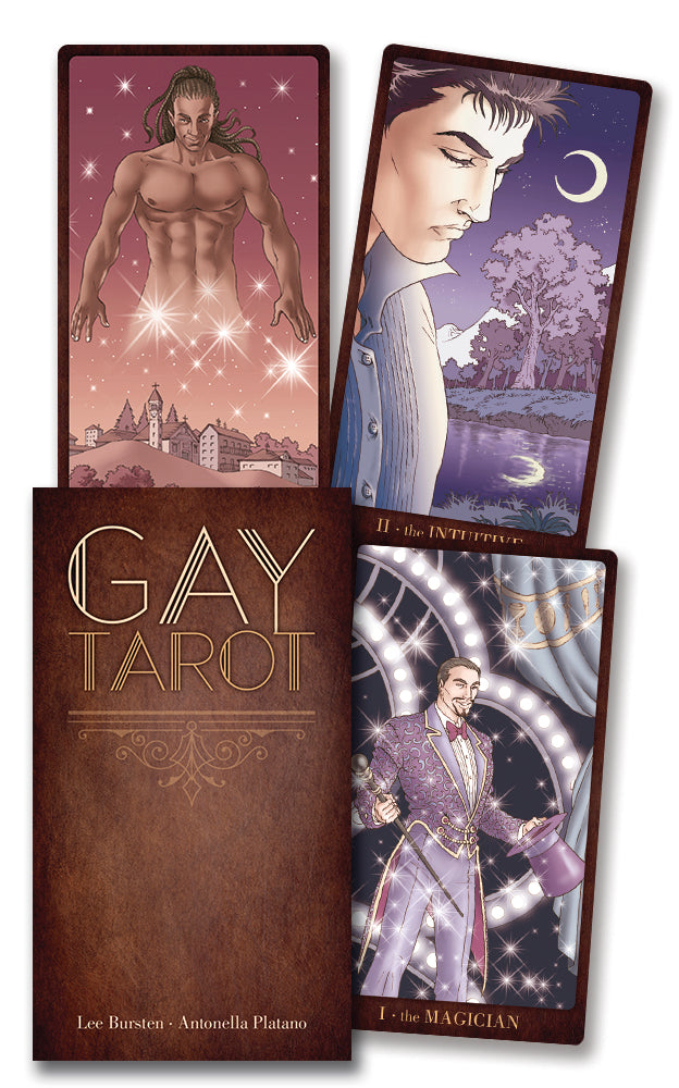 Gay Tarot Deck Lo Scarabeo