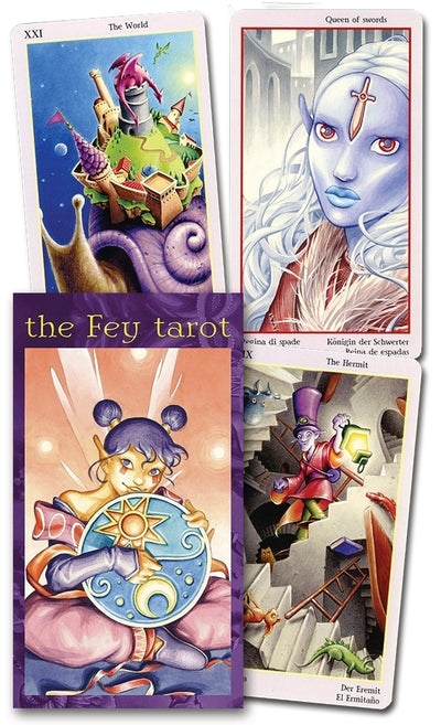 The Fey Tarot Deck Lo Scarabeo