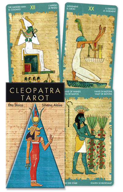 Cleopatra Tarot Deck Lo Scarabeo