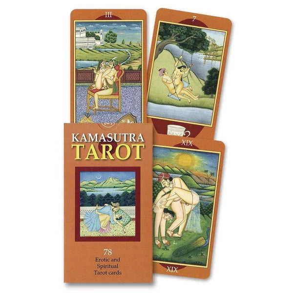 Kamasutra Tarot: Sensual Enlightenment & Erotic Wisdom