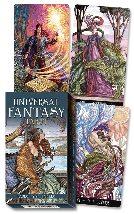 Universal Fantasy Tarot Deck