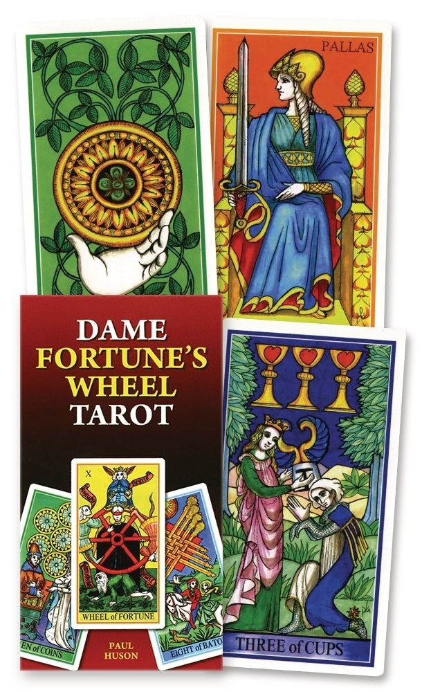 Dame Fortune's Wheel Tarot