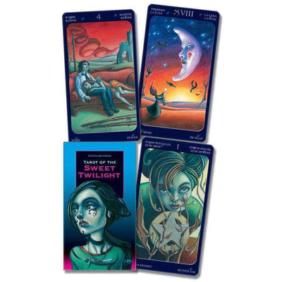 Sweet Twilight Tarot Deck Lo Scarabeo