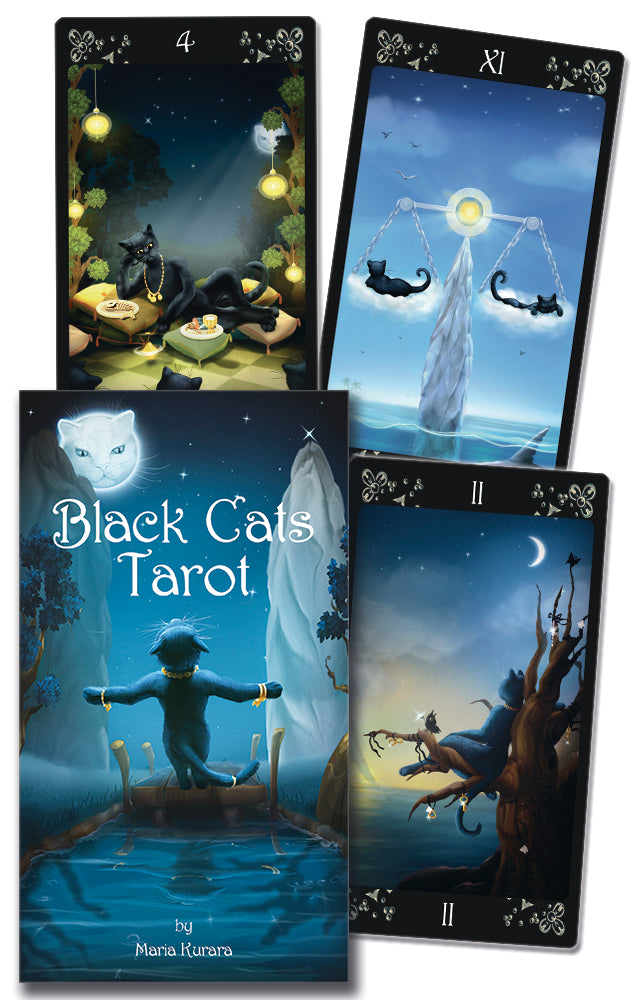 Black Cats Tarot Deck