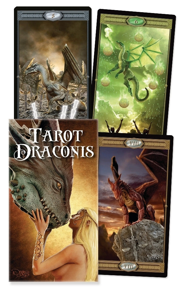 Tarot Draconis Deck Lo Scarabeo