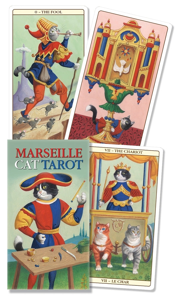 Marseille Cat Tarot