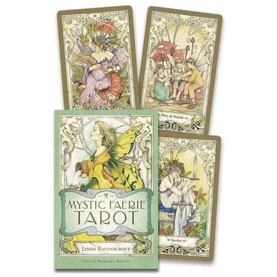 Mystic Faerie Tarot Deck Llewellyn