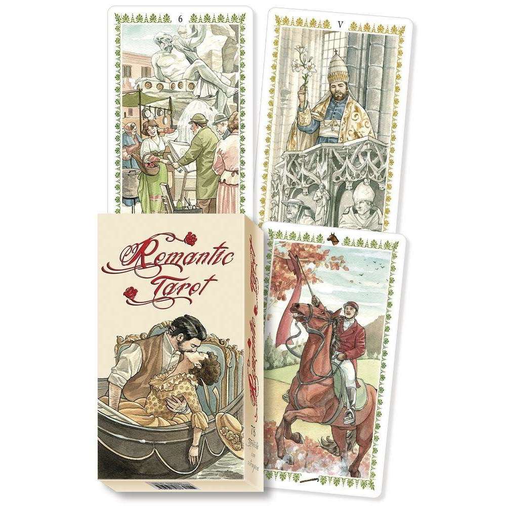 The Romantic Tarot: Exploring Love, Life, and Passion