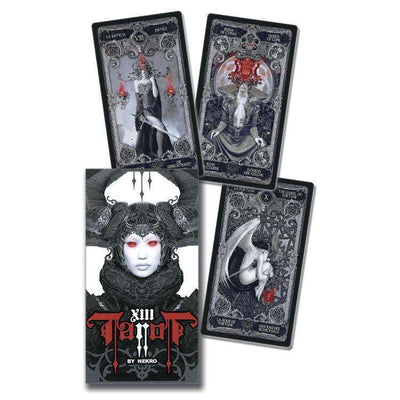 XIII Tarot Deck Fournier
