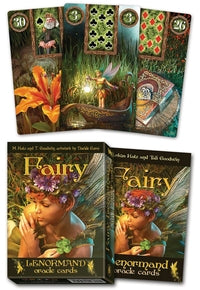 Fairy Lenormand Oracle – PlayingCardDecks.com