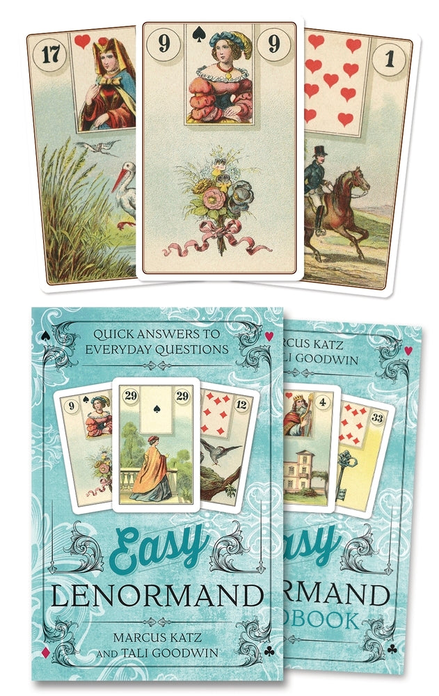 Easy Lenormand Kit - Deck & Book