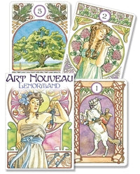 Art Nouveau Lenormand Oracle Deck Lo Scarabeo