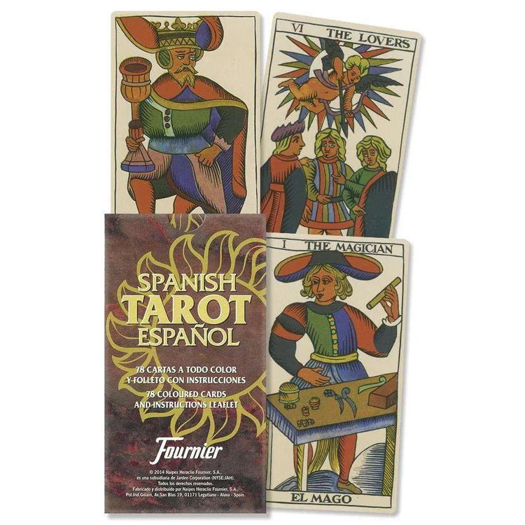 Spanish Tarot Deck