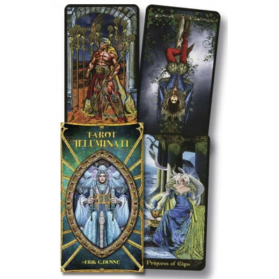Tarot Illuminati Deck Lo Scarabeo