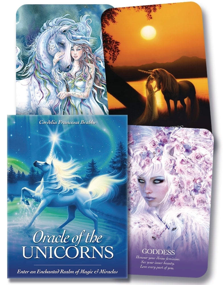 Oracle of the Unicorns Deck Blue Angel