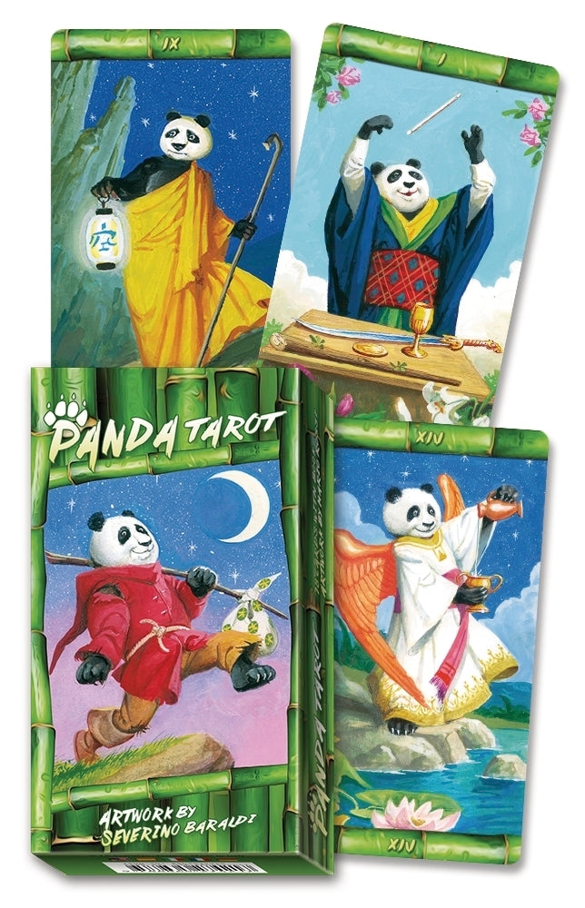 Panda Tarot Deck