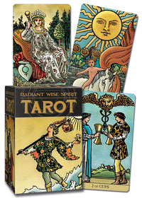 Radiant Wise Spirit Tarot Deck Lo Scarabeo